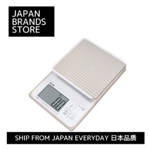 （TANITA）Digital Kitchen Cooking Scale 3kg 0.1g Increments KW-320 WH White