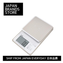 （TANITA）Digital Kitchen Cooking Scale 3kg 0.1g Increments KW-320 WH White