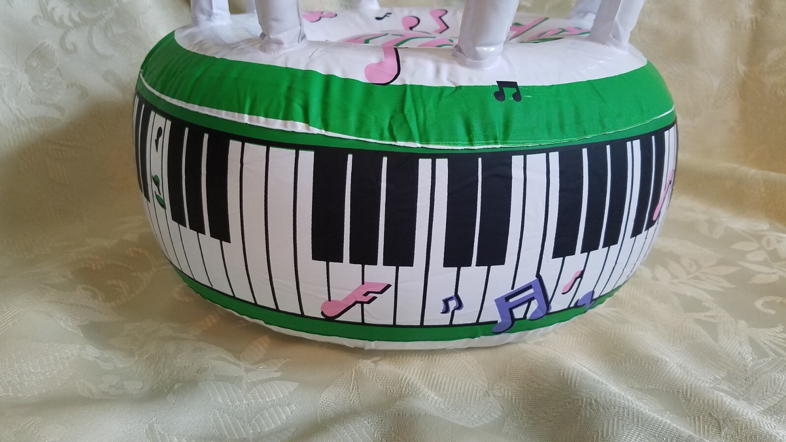 One Dozen Musical Themed Inflatable Birthday Cakes For All Ages- New in wrapper gallery