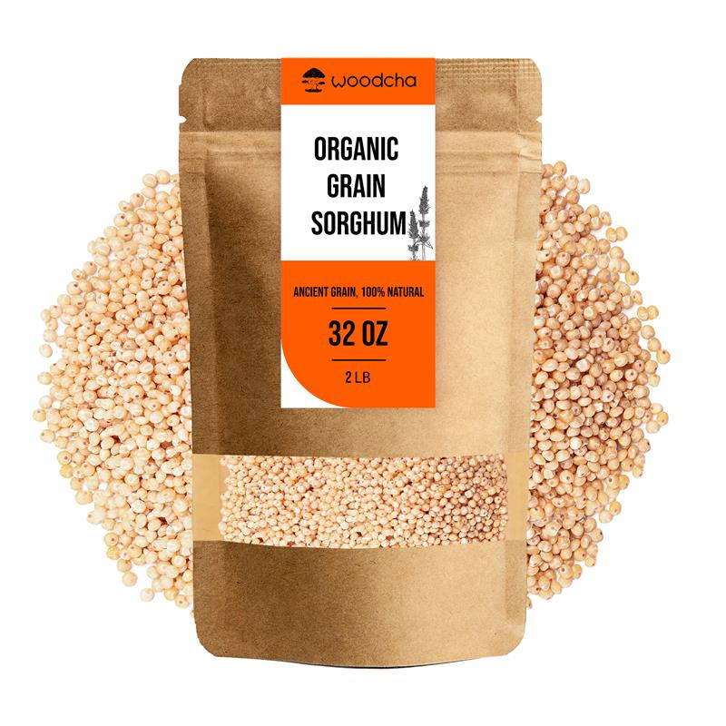 Organic Whole Grain Sorghum – Non-GMO, Gluten-Free- Ancient Grain- 2Lb gallery