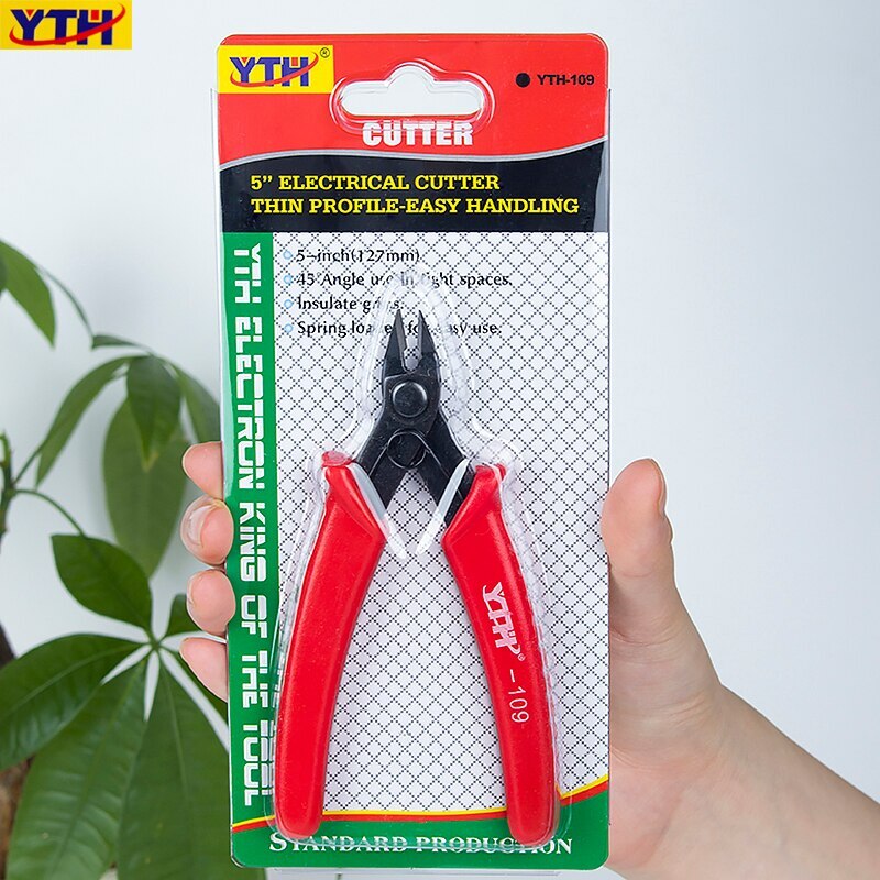 Professional Mini Diagonal Cutting Pliers Electrical Wire Cutters gallery