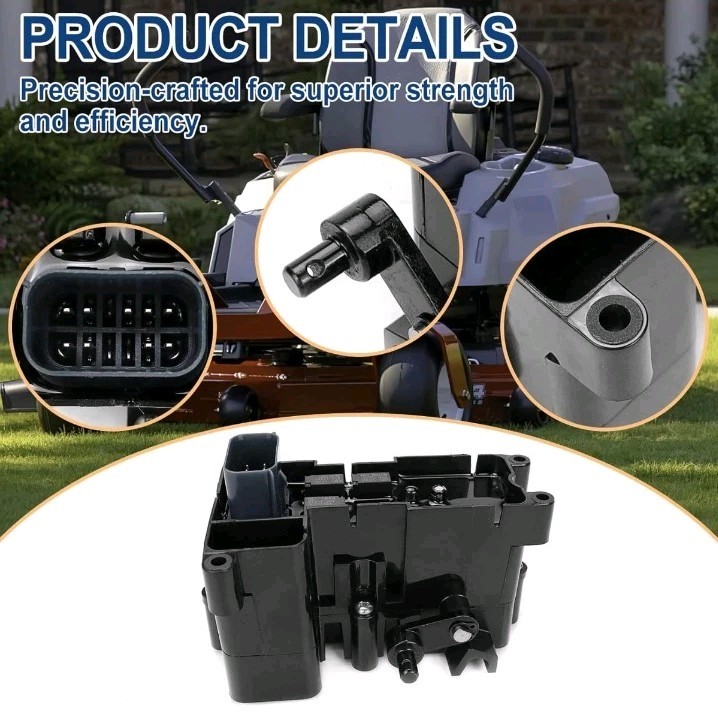 Brake Control Module 121-3017 Fit For Toro TimeCutter Exmark Quest E S 115-9660 gallery
