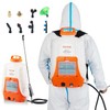 VEVOR Battery Powered Backpack Sprayer 4 Gal Tank 0-90 PSI Adjustable Pressure gallery