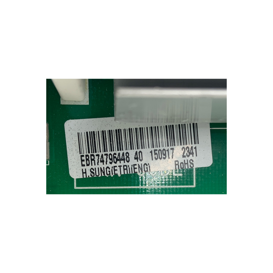 LG Refrigerator Control Board - Part Number EBR74796448 gallery