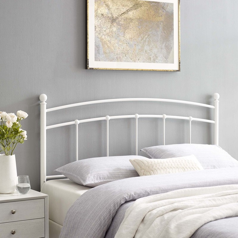 Abigail Metal Headboard gallery