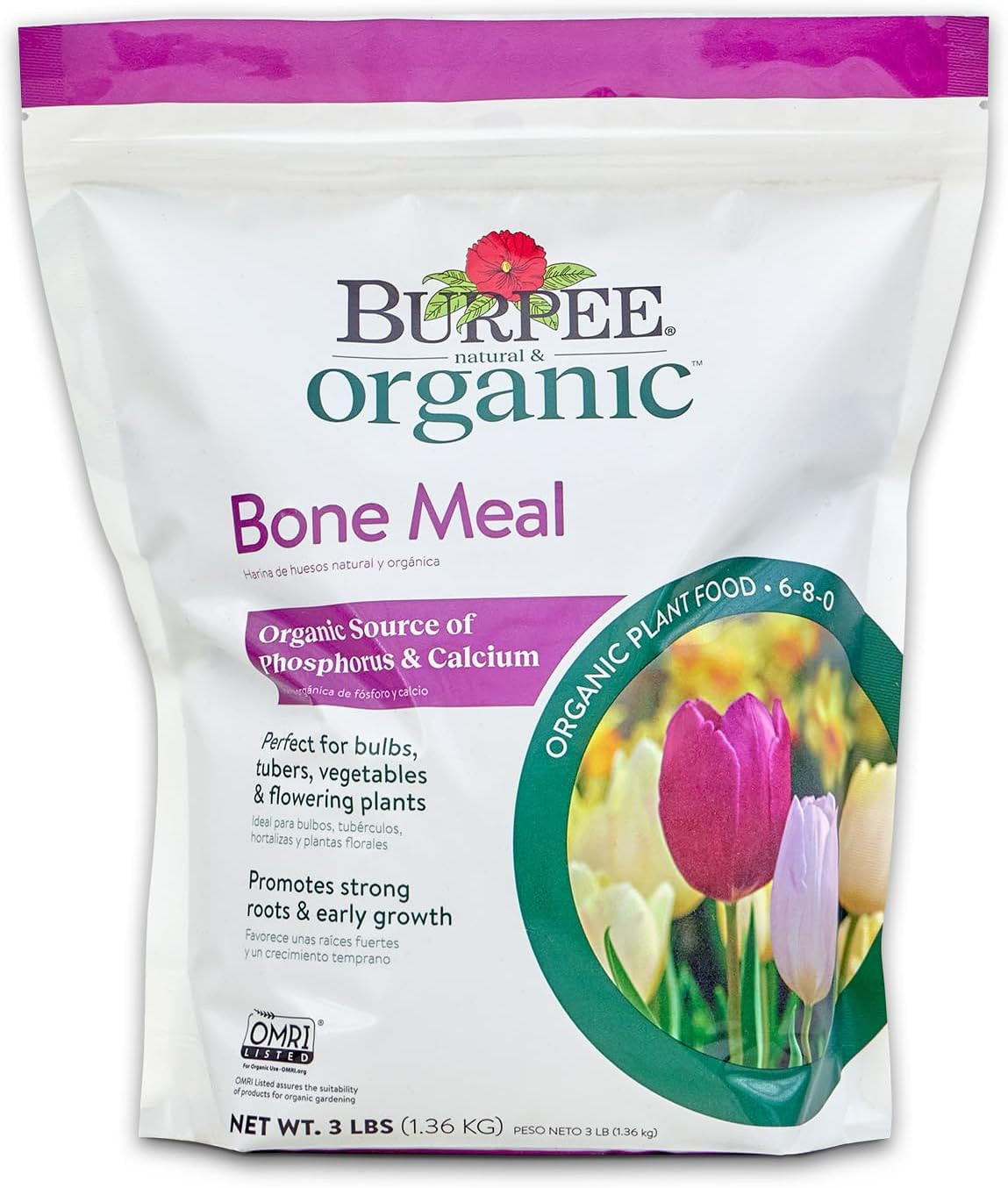 3lb Bone Meal Fertilizer | Add to Potting Soil | Strong Root Development-Organic gallery