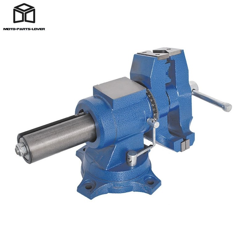 5 Inch 360 Degrees Rotation Swivel Base Multi-Purpose Rotating Bench Vise gallery