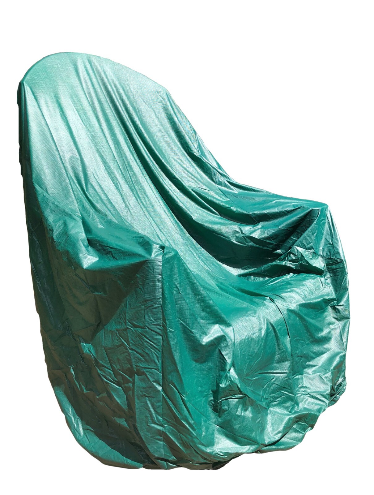 Vinyl 4-Stack Adirondack Chair Cover - Green Outdoor Patio Protection gallery