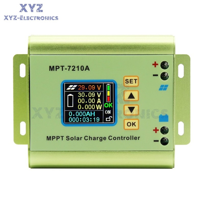 MPPT Solar Charge Controller DC 24V/36V/48V/60V/72V Battery Charger Regulator gallery