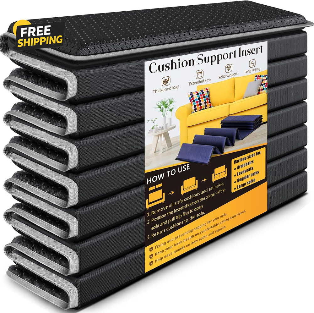 Heavy Duty Couch Cushion Support for Sagging Sofa, 21.5''X70'' Extra Thick