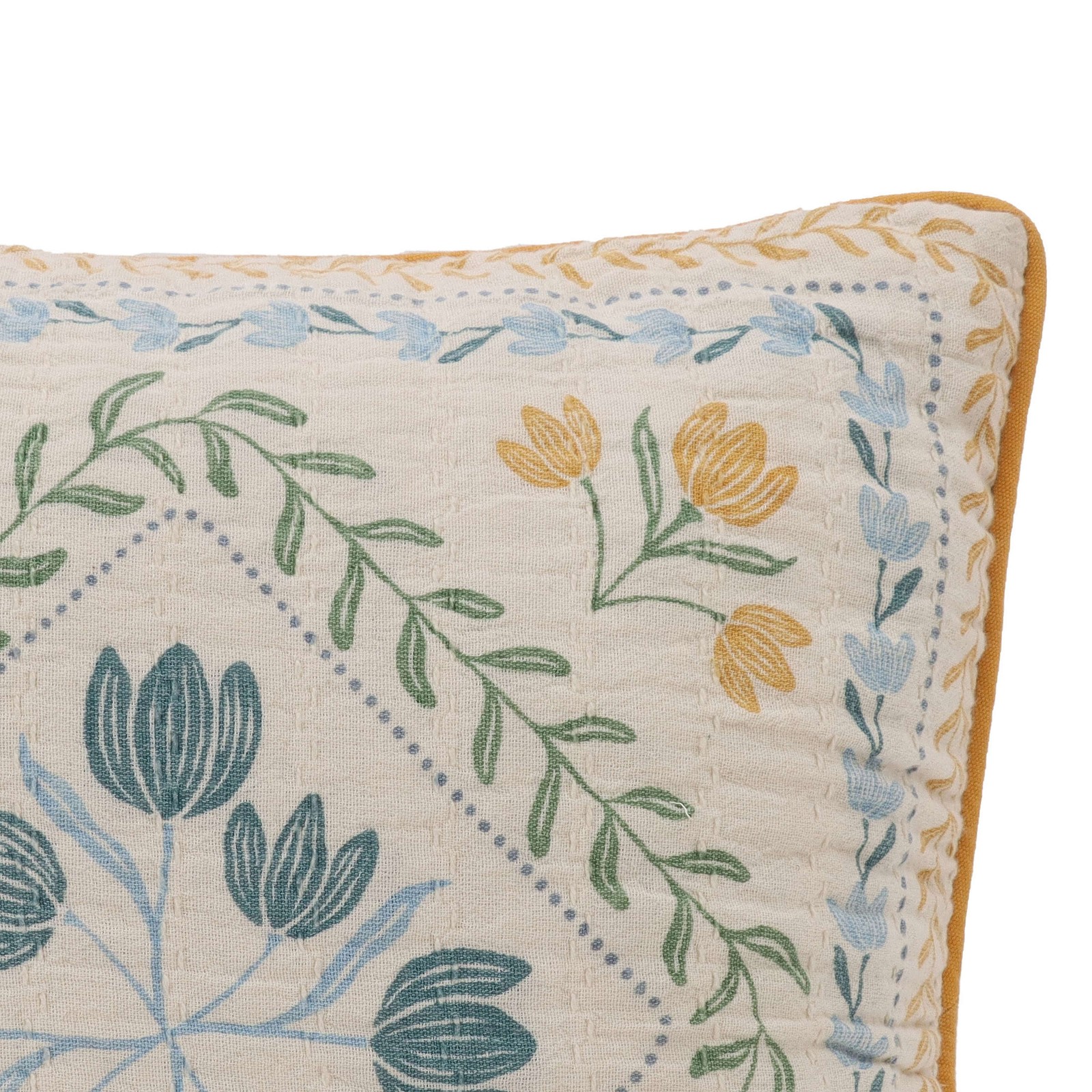 18" x 18" Multi Soleil Floral Decorative Throw Pillow gallery