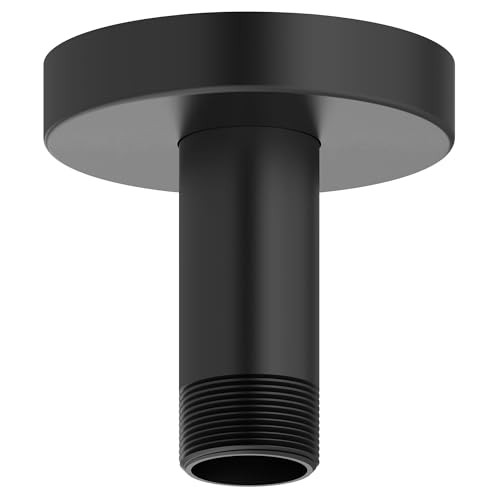 American Standard 1660103.243 3-Inch Ceiling Mount Shower Arm 3 Inch Matte Black gallery