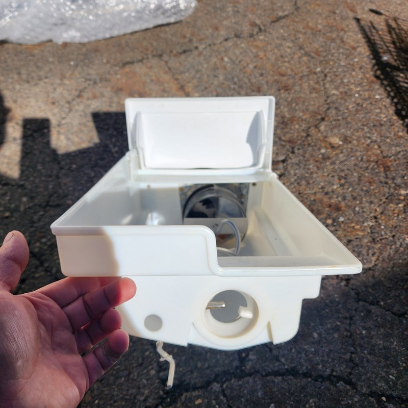 Frigidaire Ice Maker Assembly Auger Kenmore Refrigerator 240323808 241860803 gallery