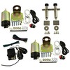 JDMSPEED New Shaved Handle Door Popper 4 Door Kit Replacement for 85 Lb with 2 gallery