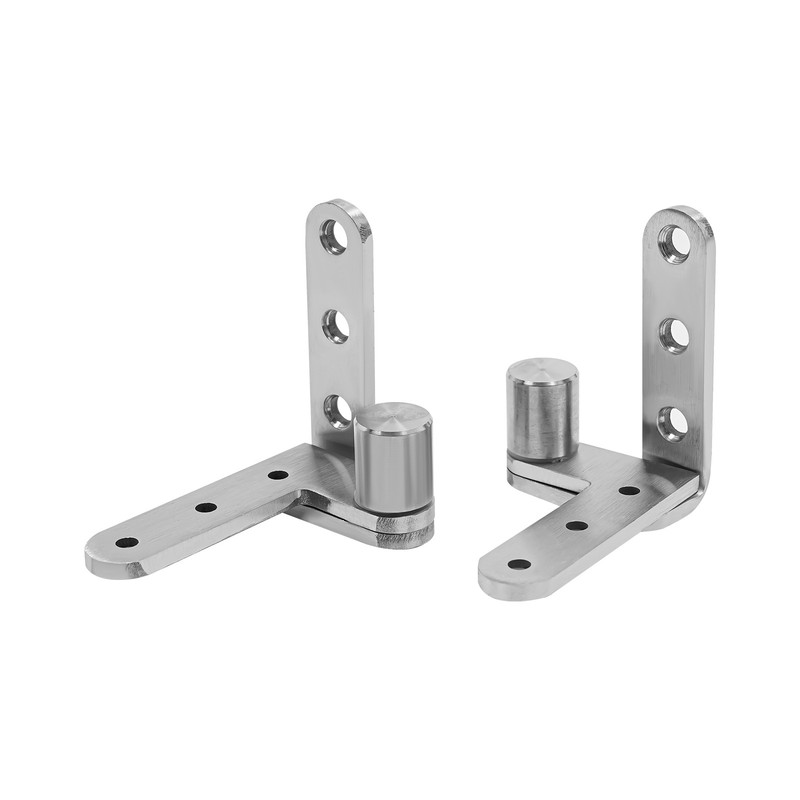 4Pcs Heavy Duty Hinges Door Hinges Door Mount Pivot Door Hinges 50kg/110.23lbs gallery