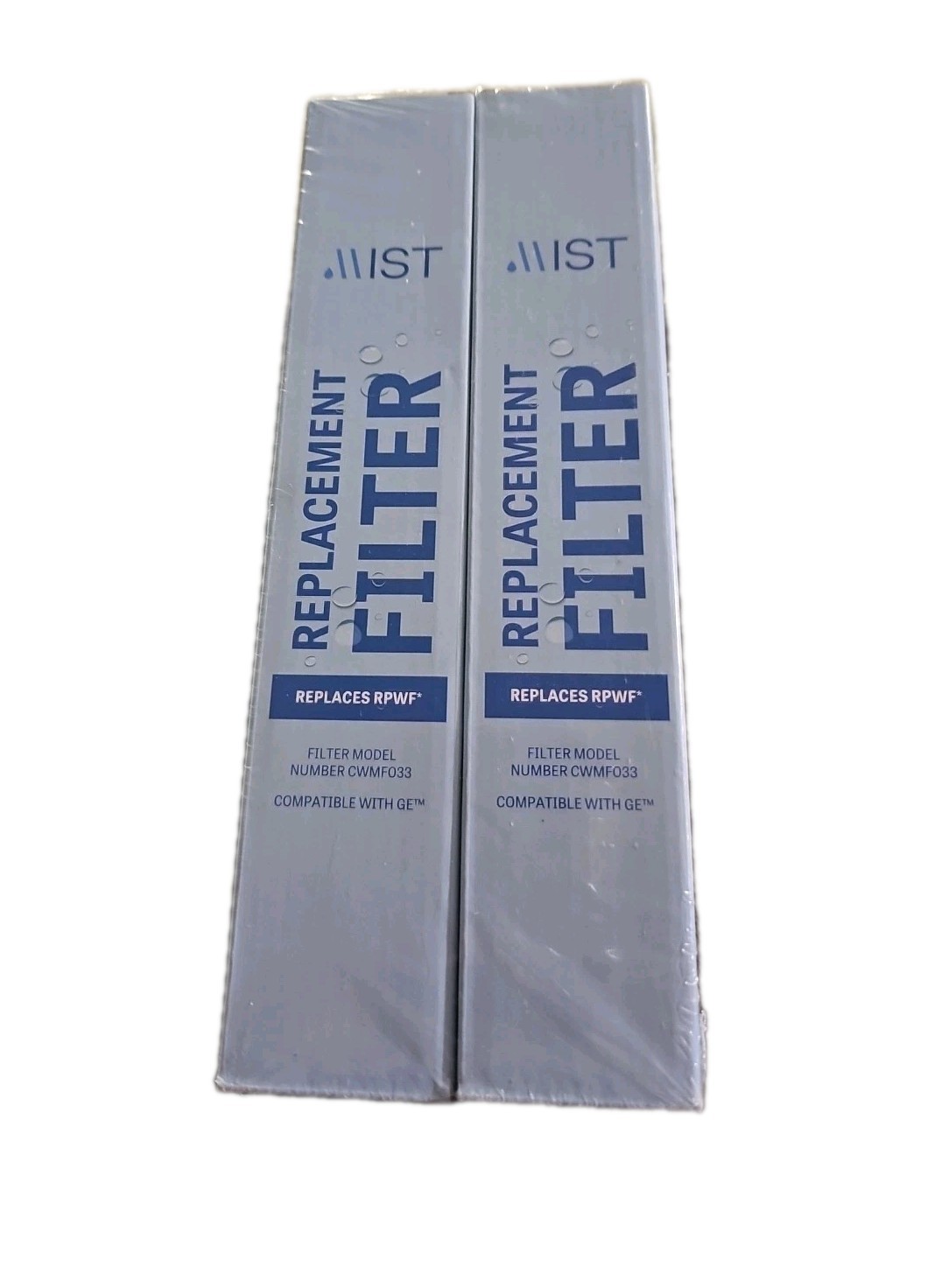 Mist Rpwf Water Filter Replacement For Ge Rpwf (not Rpwfe), Refrigerator Water gallery