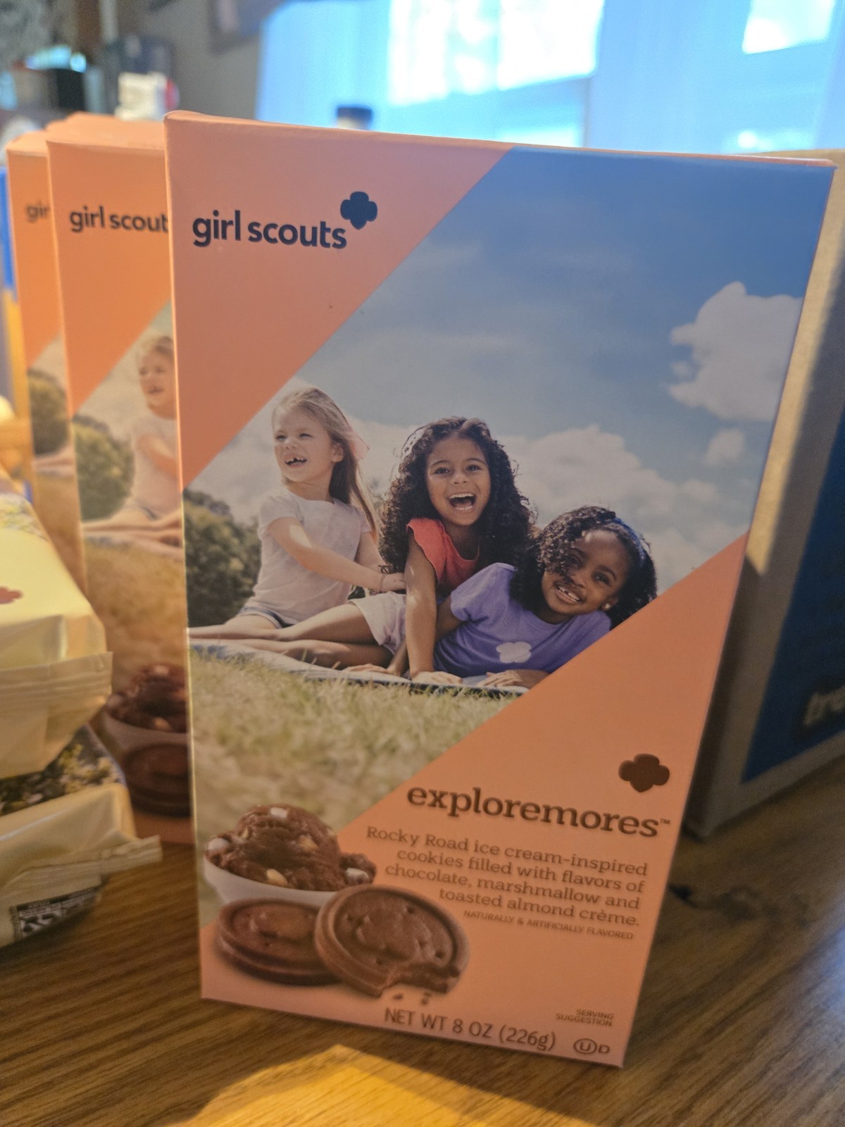 Girl Scouts Cookies Full Case Exploremores gallery
