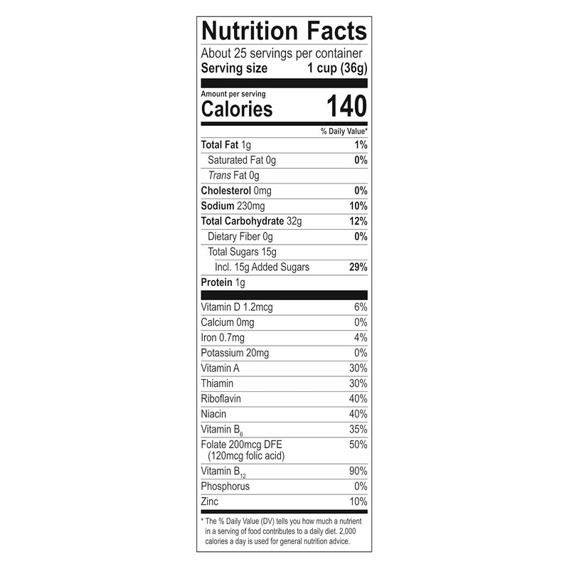 Fruity Dyno Bites: Gluten Free Breakfast Cereal 64 OZ for Family Enjoyment gallery