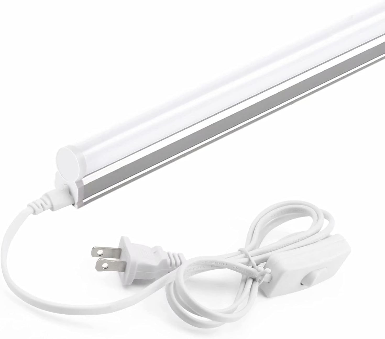 Barrina LED T5 Integrated Single Fixture, 4FT, 2200lm, 6500K (Super Bright White gallery