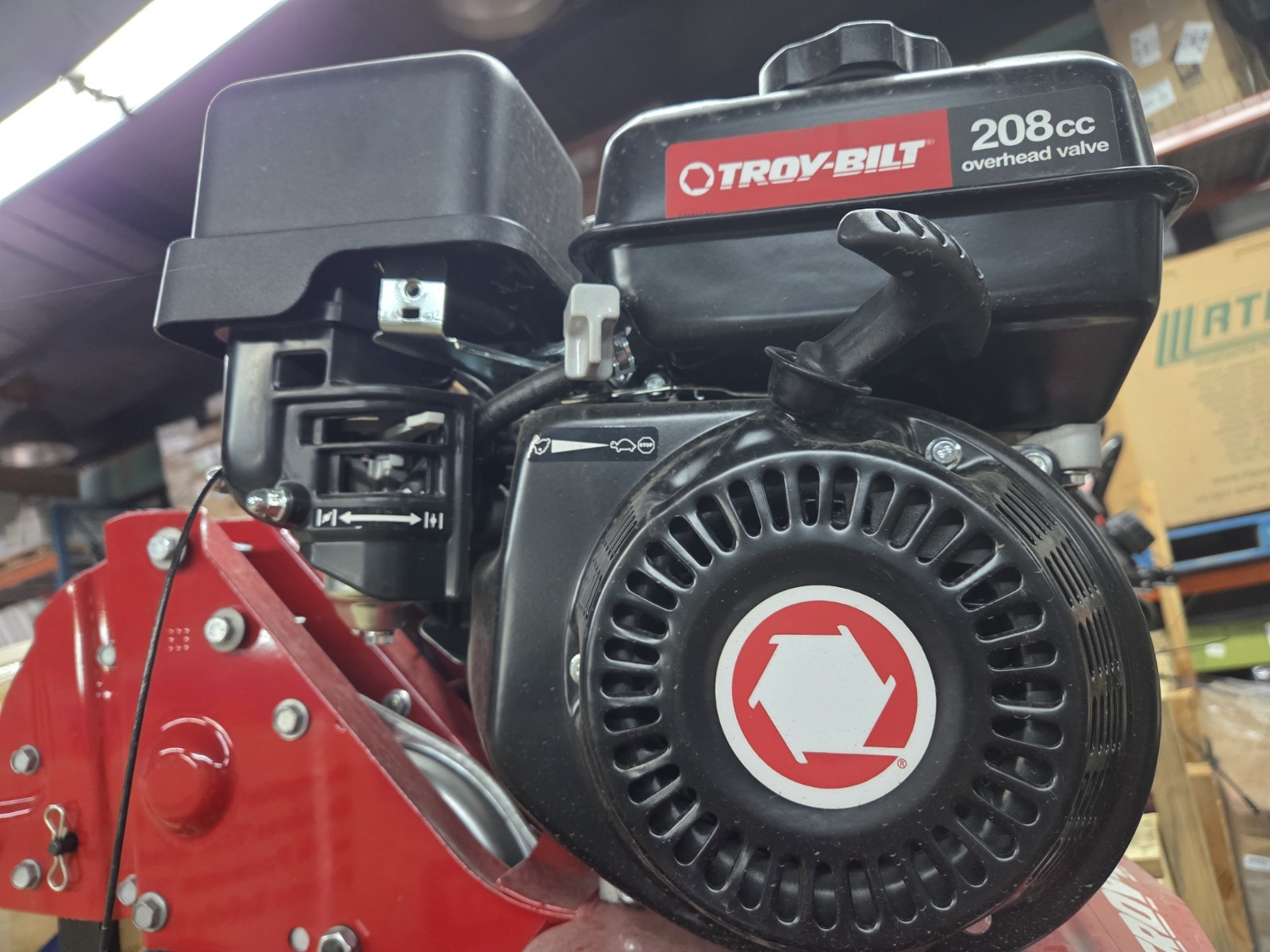 208CC Troy Bilt Tiller Horizontal Shaft Engine 3/4" X 1-3/4" gallery