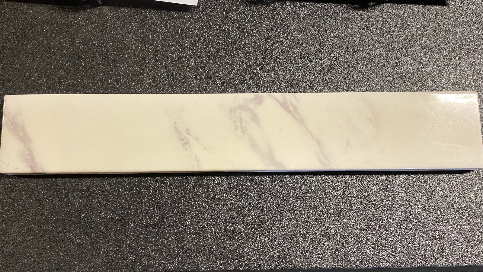 Home Decorators SSSE21-TO Stone Effects Toscana 21.13"x0.75"x3.5" Side Splash gallery