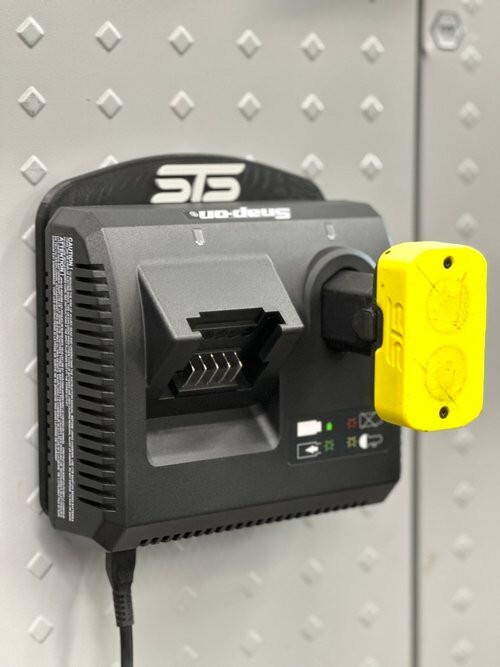 STS Auto Design Snap on Style 18v/ 14.4v SN18144 Battery Charger Magnetic Holder gallery