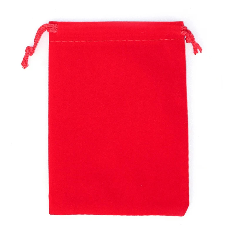 50Pcs 5X7 Velvet Bag Drawstrings Pouches Small Size Jewelry Gift Display Packing gallery
