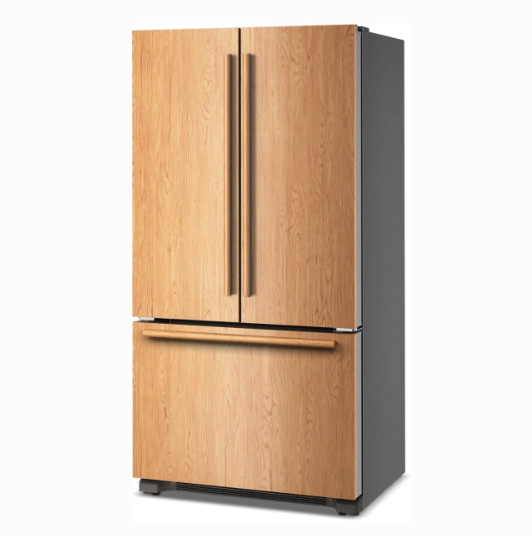 PANEL READY KitchenAid 36" Counter-Depth French Door Refrigerator - KRFC136TPA gallery