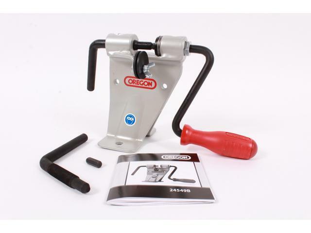 Chainsaw Bench Mount Chain Breaker & Rivet Spinner, Oregon 24548B / 24549B gallery