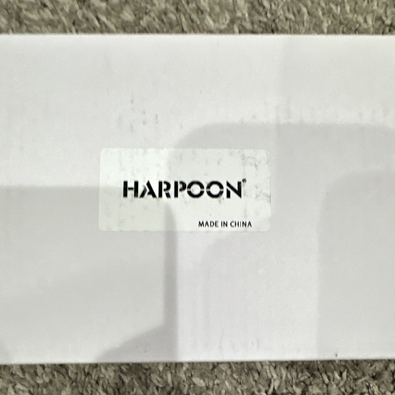 HARPOON Brushed Gold Bar Cabinet Pulls w/ Screws, 10in, 9in C-C, 10 Pack gallery