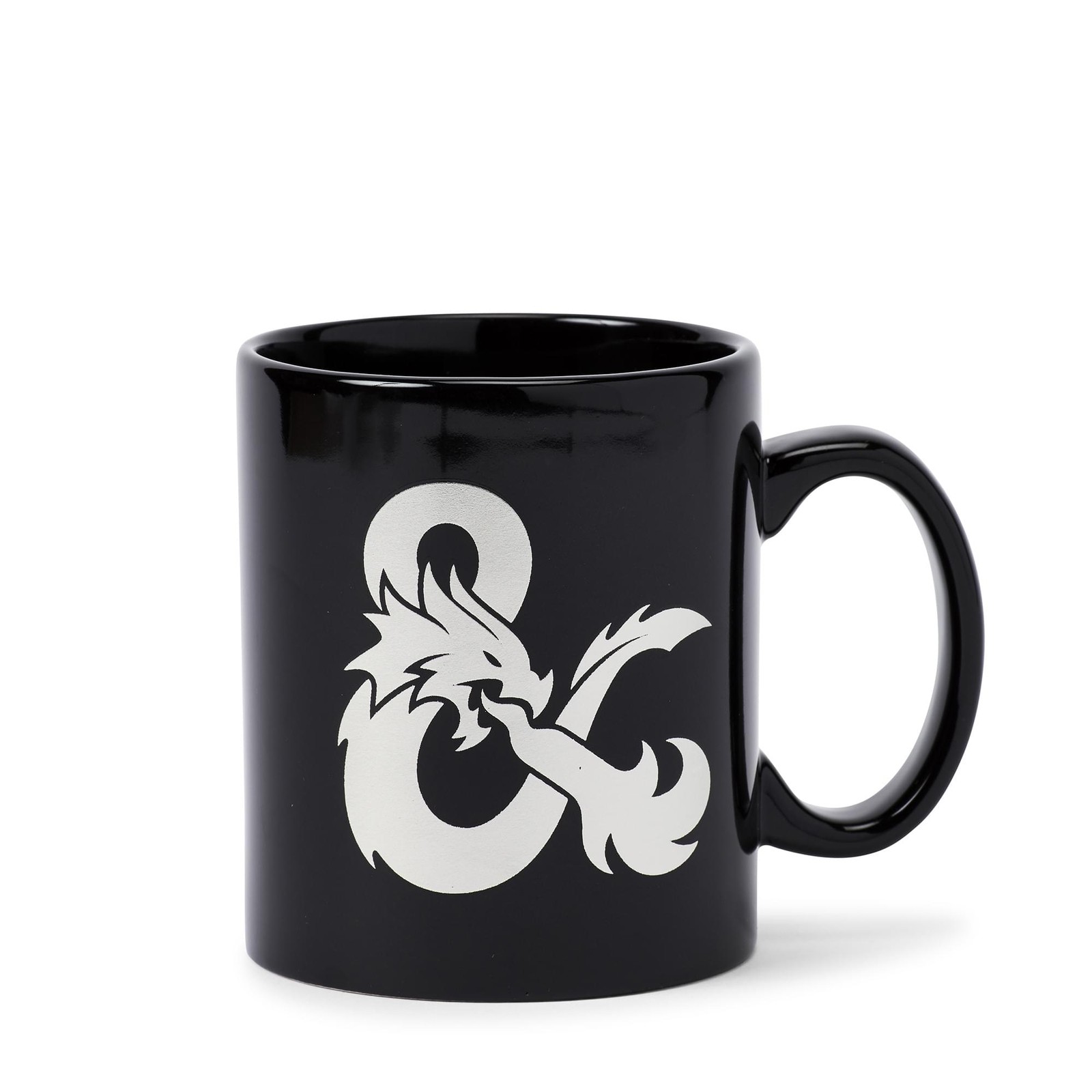 Dungeons & Dragons Black Ceramic Ampersand Logo Mug - 16-Ounces gallery