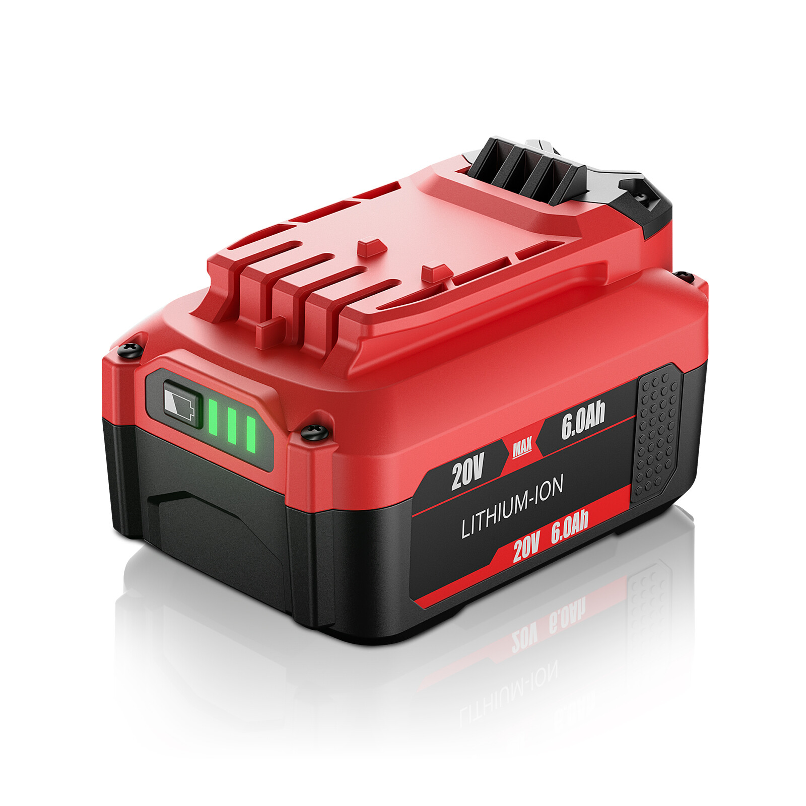 1~6PACK For CRAFTSMAN CMCB204 20V 6.0Ah Battery V20 20 Volts Lithium-ion Battery gallery