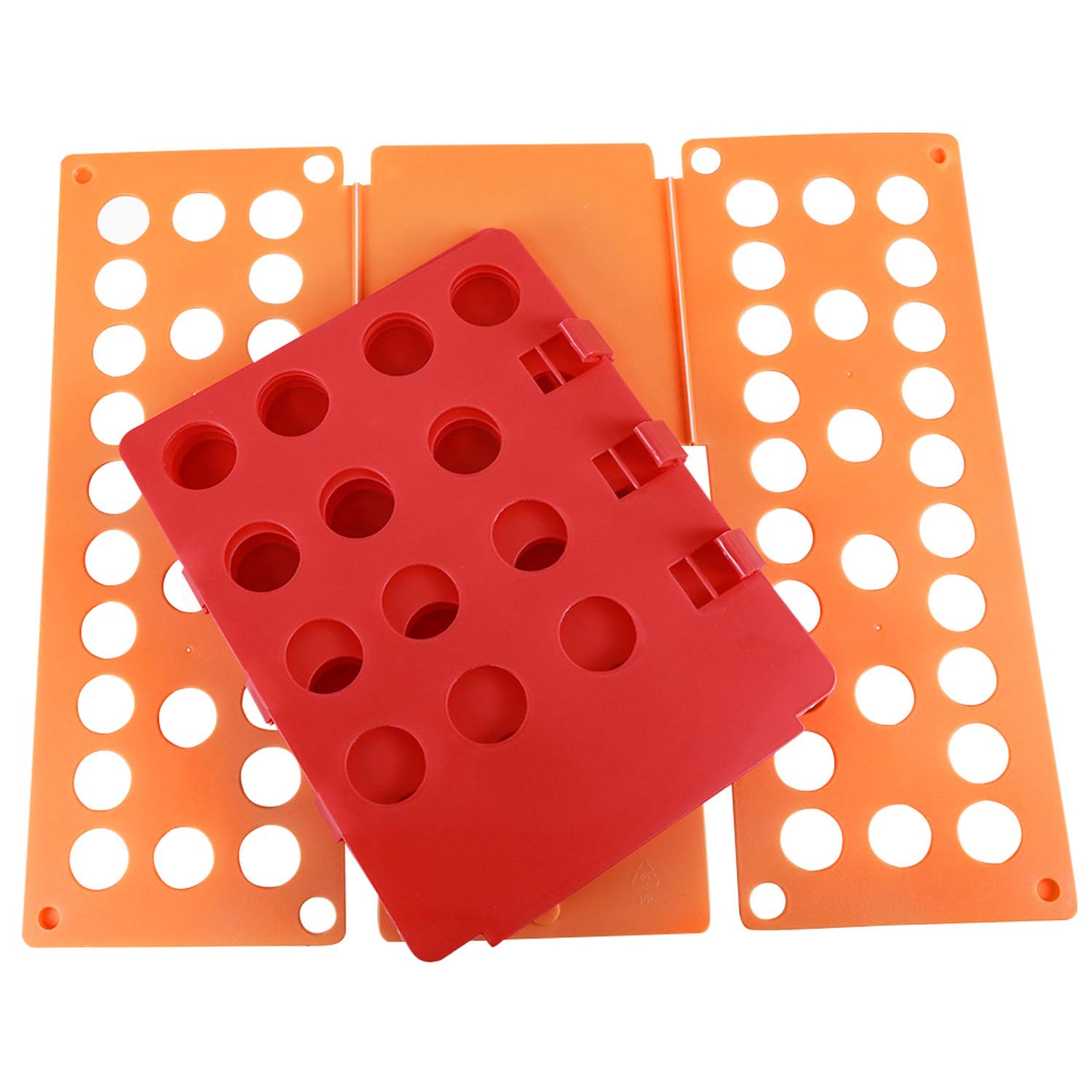 Clothes Folder Shirt Folding Board T-Shirt Folder Easy and Fast Flip Fold for... gallery