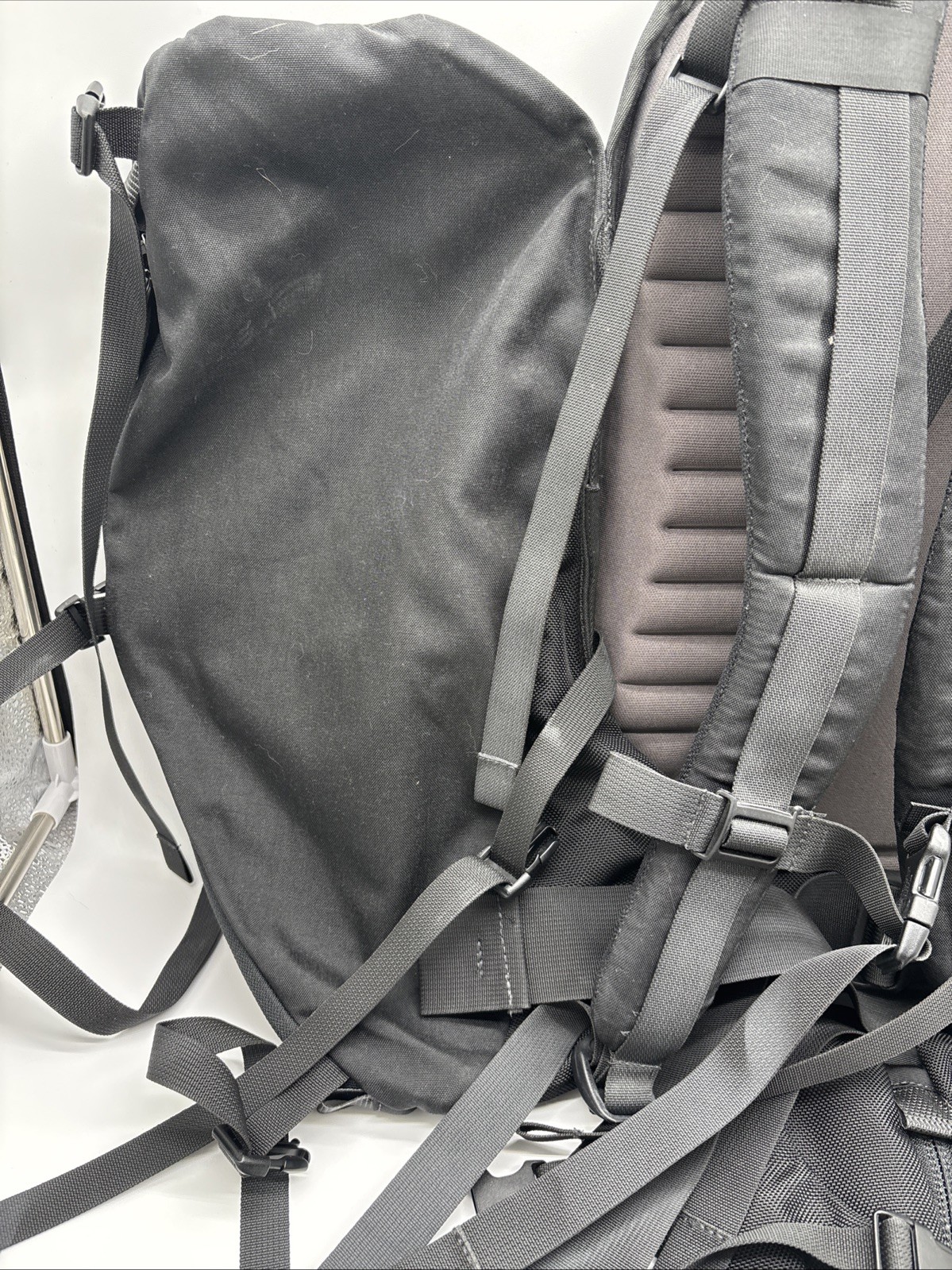 Vortex Expandable Backpack - Black 3