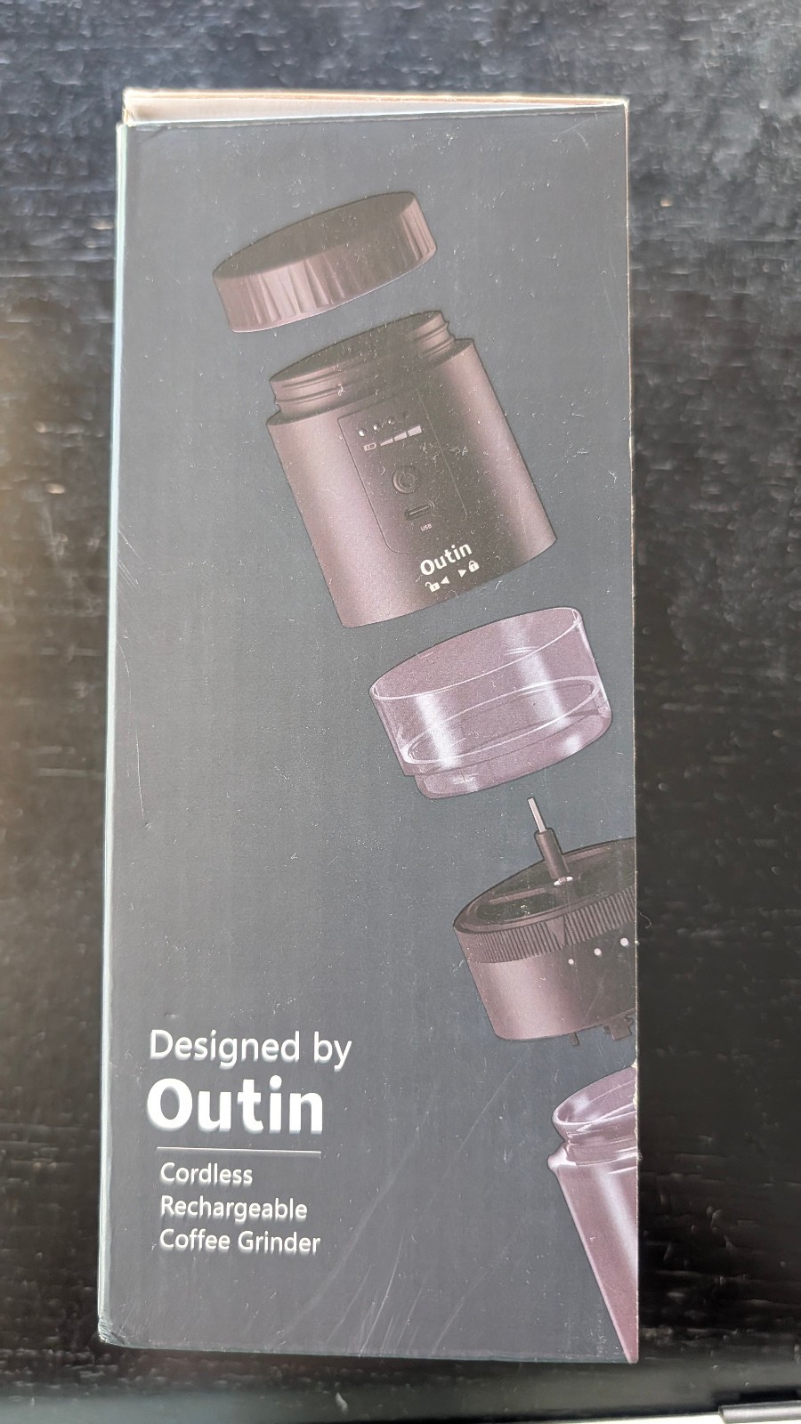 Outin Portable Cordless Electric Coffee Grinder gallery