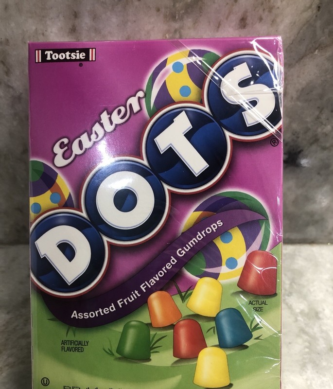 Tootsy Easter Dots Assorted Fruit Flavored Gumdrops-6oz Bag. ShipN24 See Below gallery