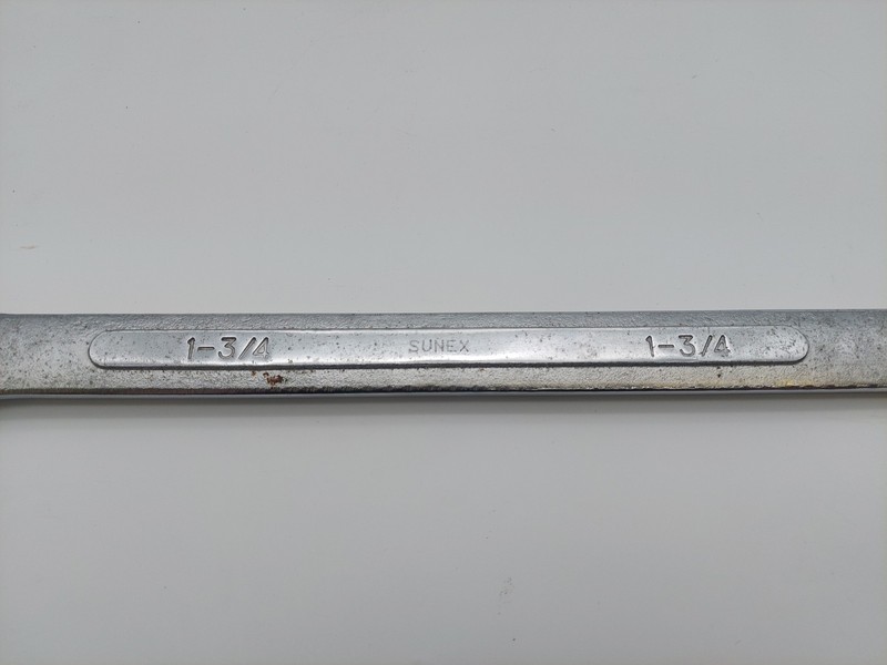 Sunex 9707A 7 Pc SAE Raised Panel Jumbo Combination Wrench Set 12 Point +2 Other gallery