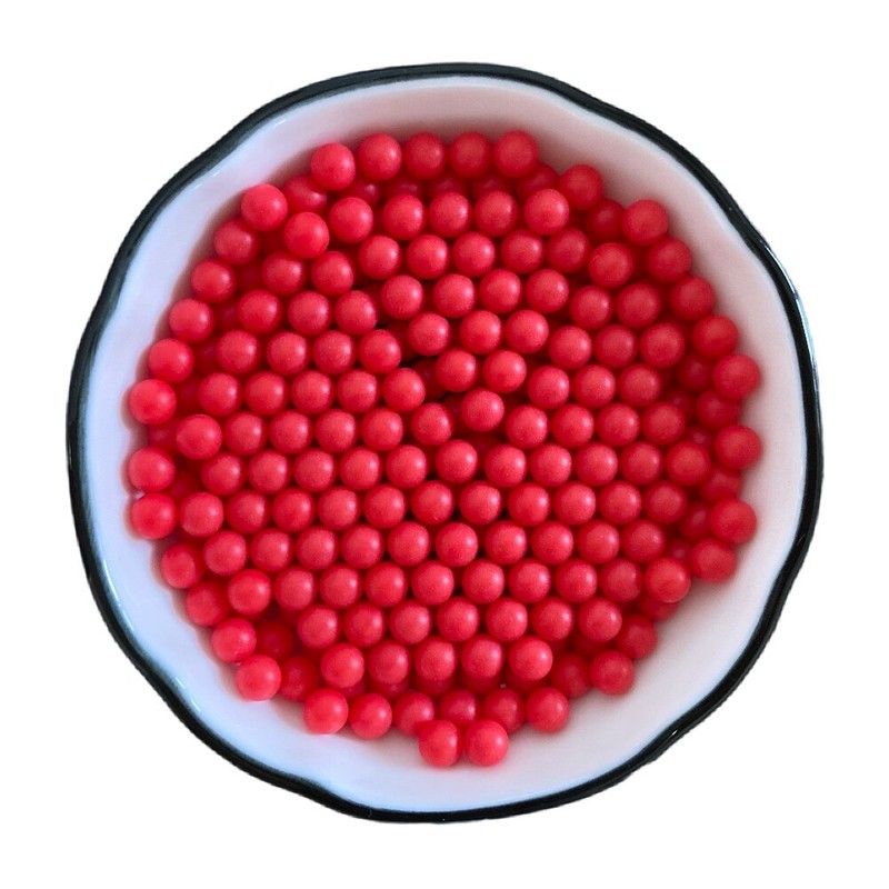 7/32'' ( 5.556mm ) Polypropylene ( PP ) Solid Plastic Balls Custom Made In Red gallery
