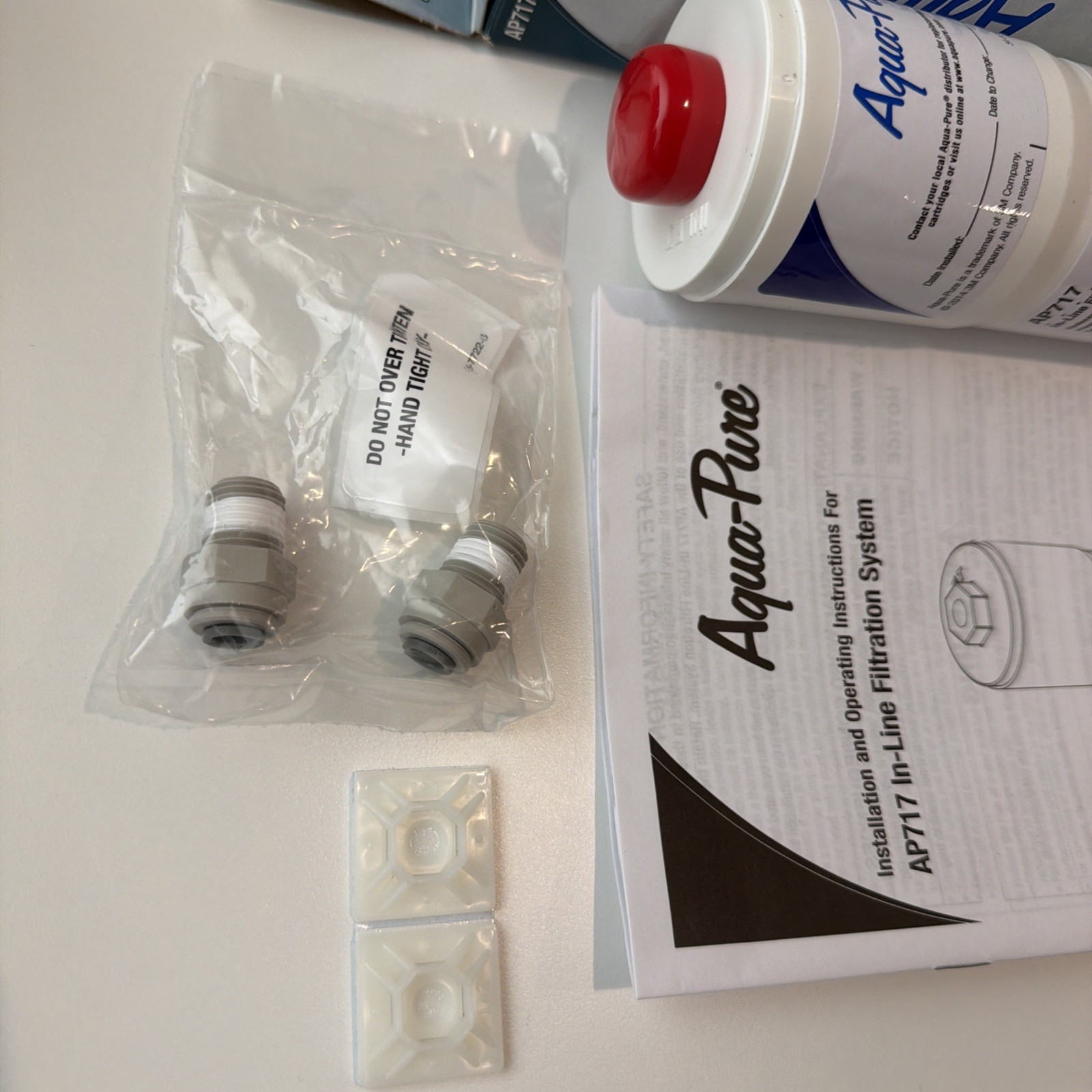 3M Aqua-Pure AP717 5 Micron Inline Carbon Water Filter 1/4 NPT gallery