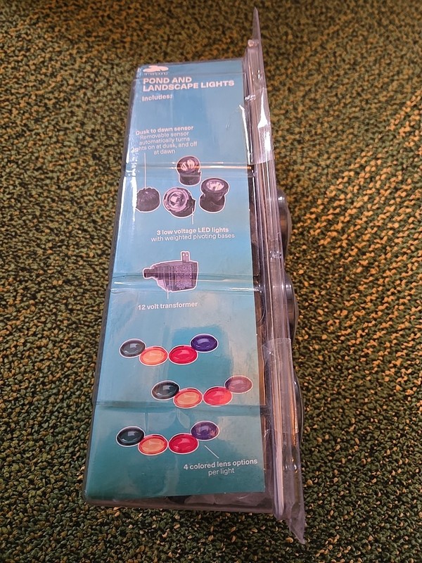 SMARTPOND Multicolored Pond & LANDSCAPE Waterproof LED Lights #52291 BRAND NEW gallery