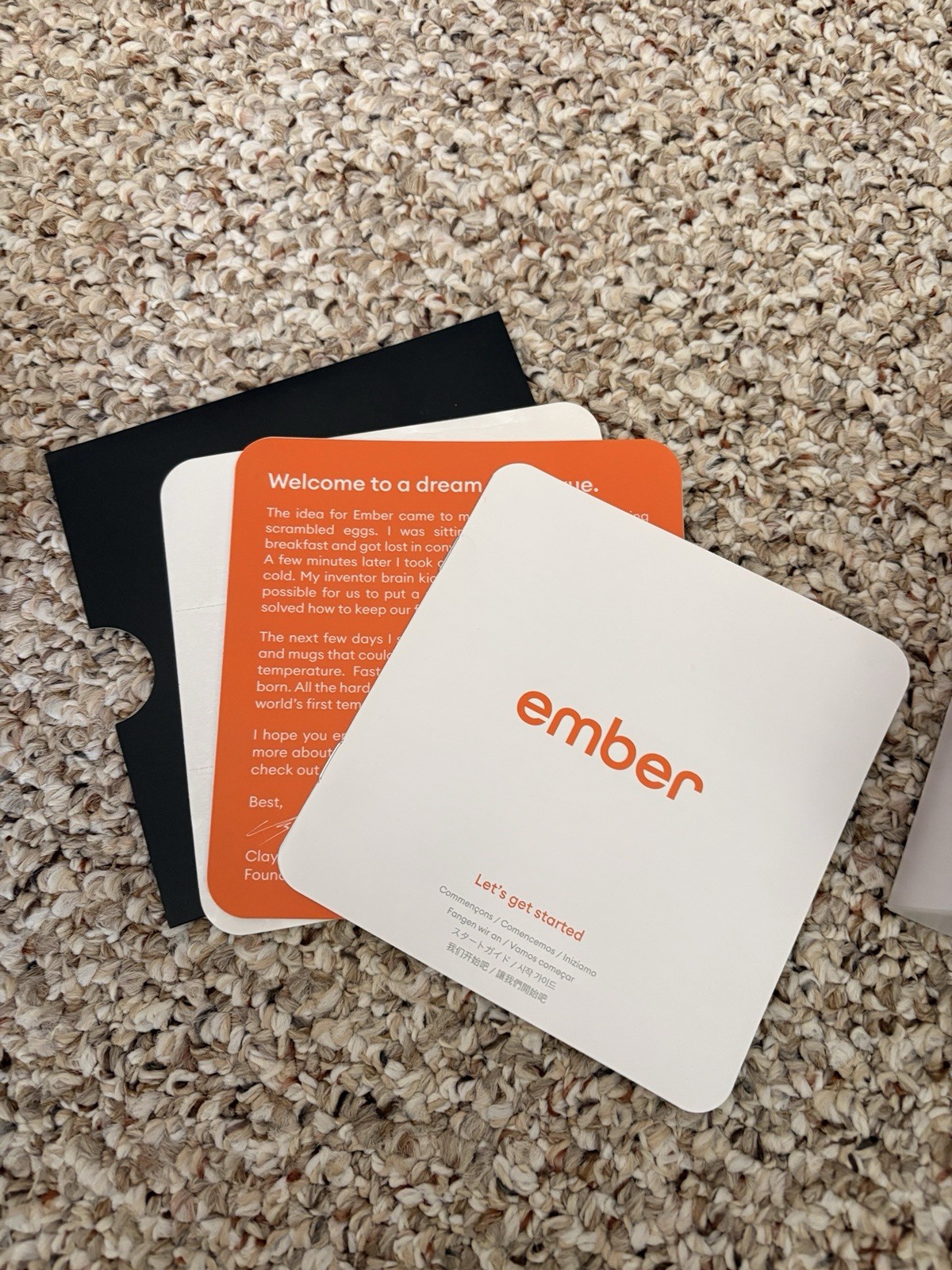 Ember 10 oz. Temperature Control Smart Mug 2 - Black - Control With Smartphone gallery