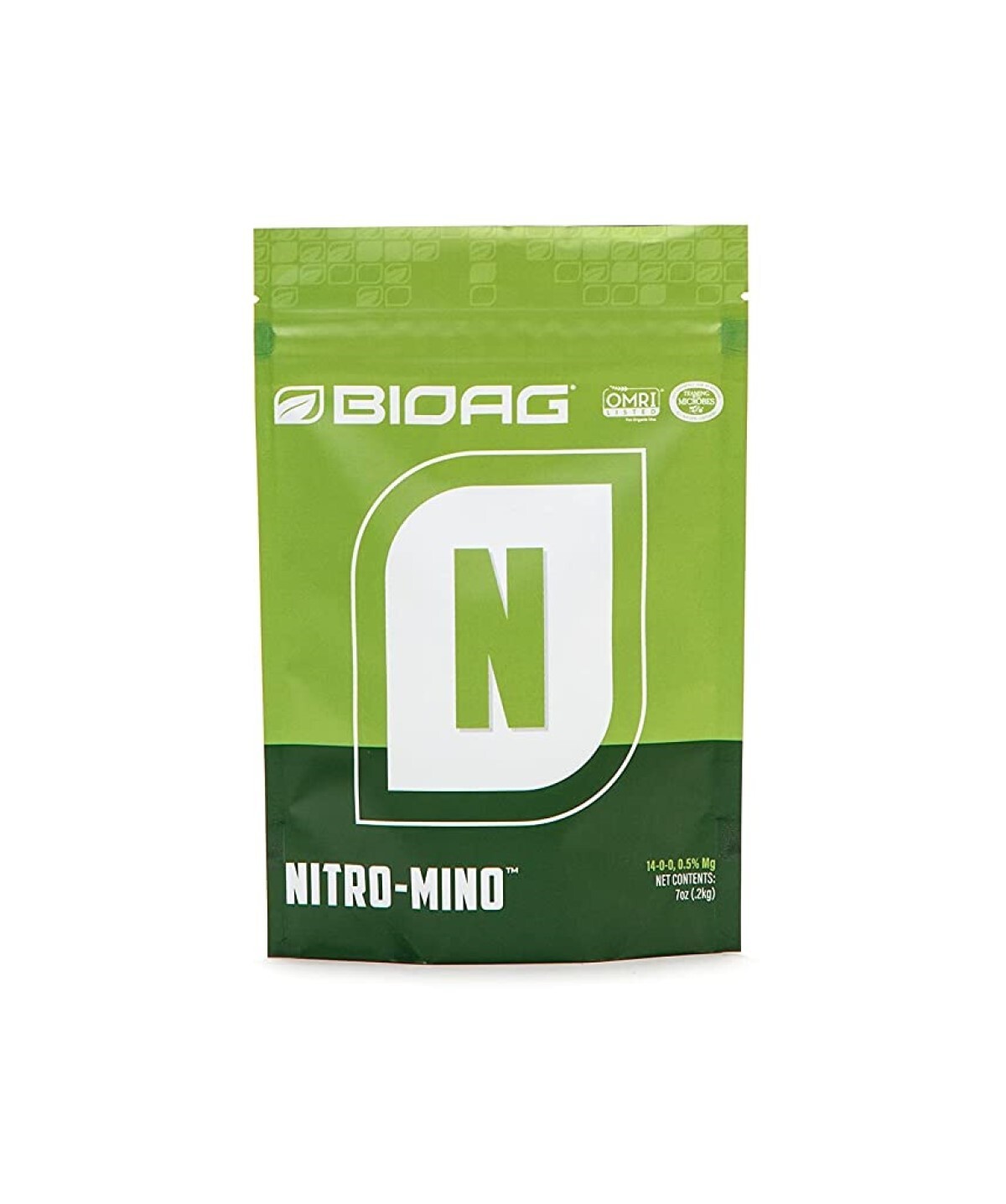 Nitro-Mino Nitrogen & Amino Acids Fertilizer - 7 oz Bag by BioAg gallery