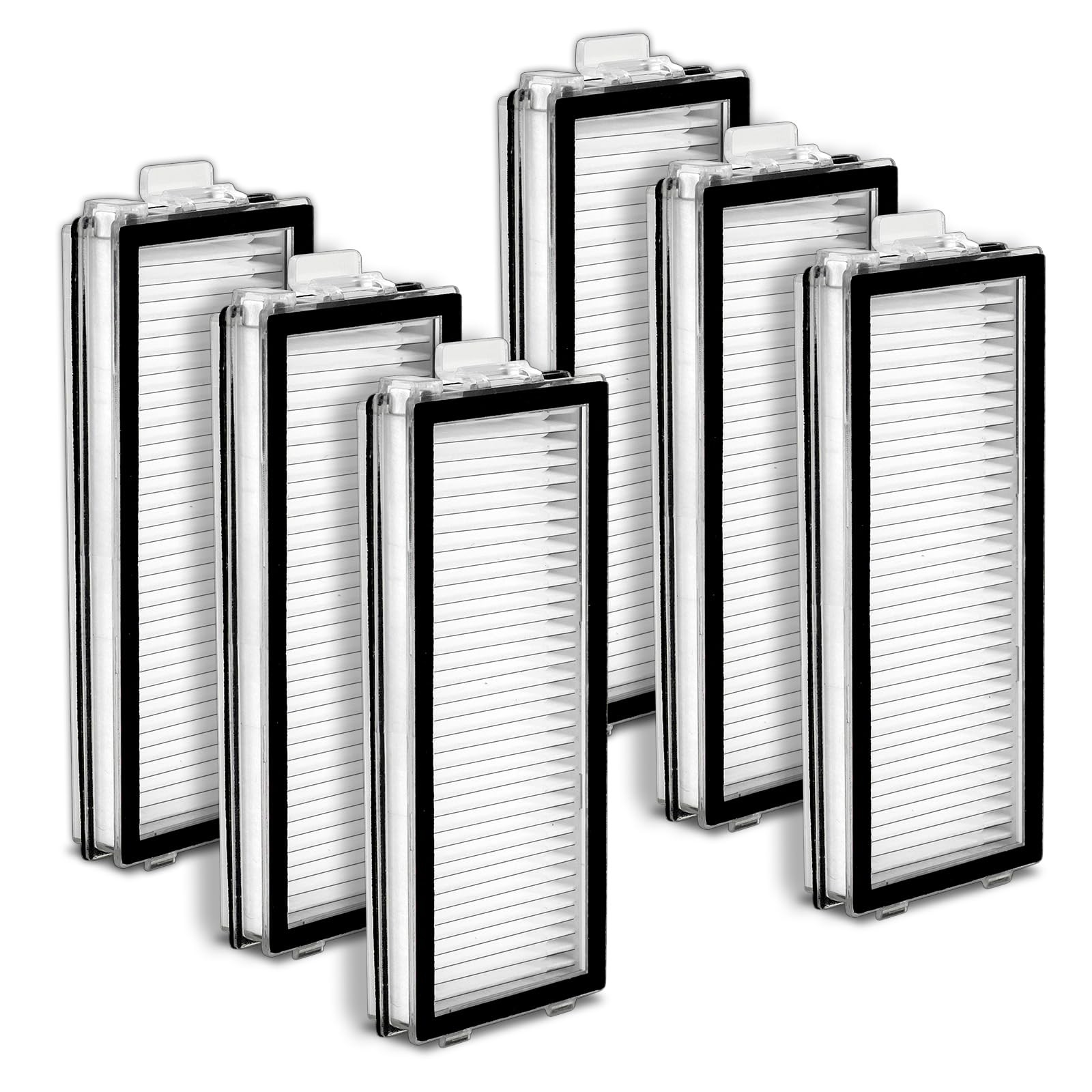 (6 Pack) Qrevo Master HEPA Filters Compatible with Roborock Qrevo Master/Qrev... gallery