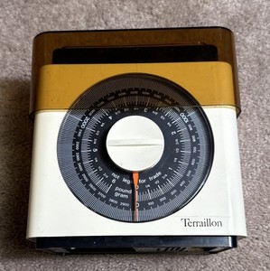 Terraillon Kitchen Scale Up to 6 Lbs 3000 Grams MADE IN FRANCE gallery