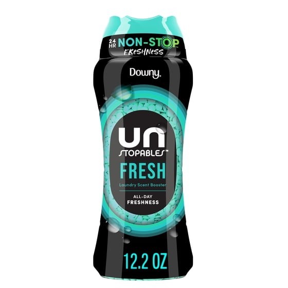 Downy Unstopables Laundry Beads 12.2 oz Pack of 2 Fresh Scent Boost gallery