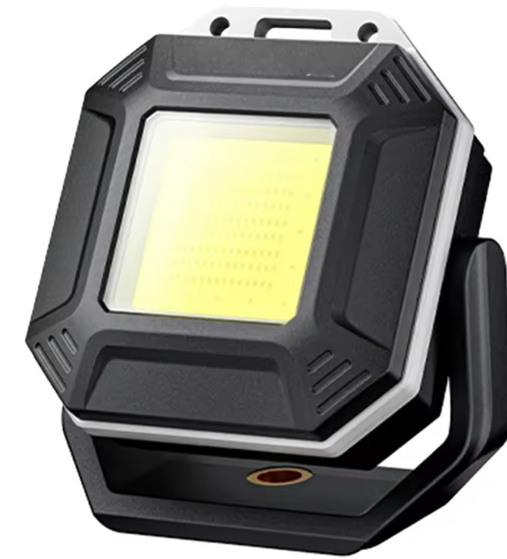 1pc Rechargeable COB LED Work Light 500LM Magnetic Waterproof Lamp - NEW gallery