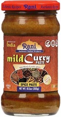 Rani Curry Paste MILD (Spice Paste) 10.5oz (300g) Glass Jar