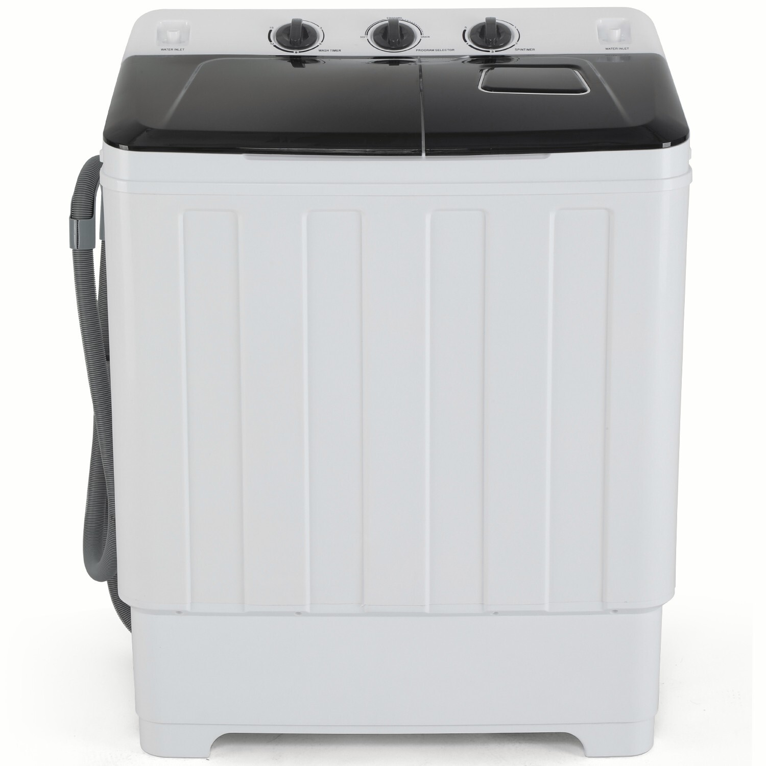 Portable Washing Machine 30LBS Twin Tub Mini Compact Laundry Washer and Spinner gallery