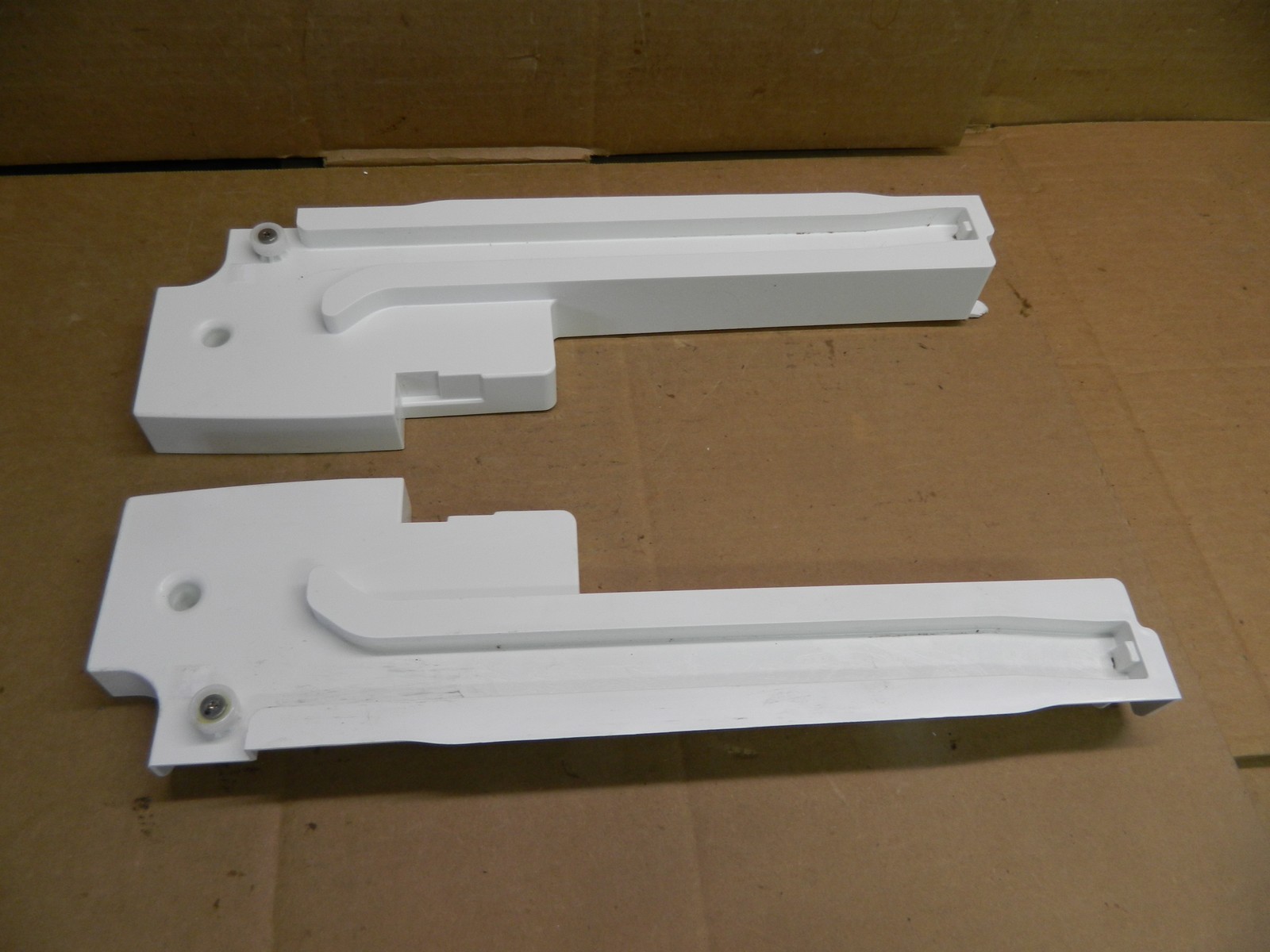 LG Refrigerator Deli Drawer Slide Rail Set (L+R) Part # AEC74897823 AEC74897822 gallery