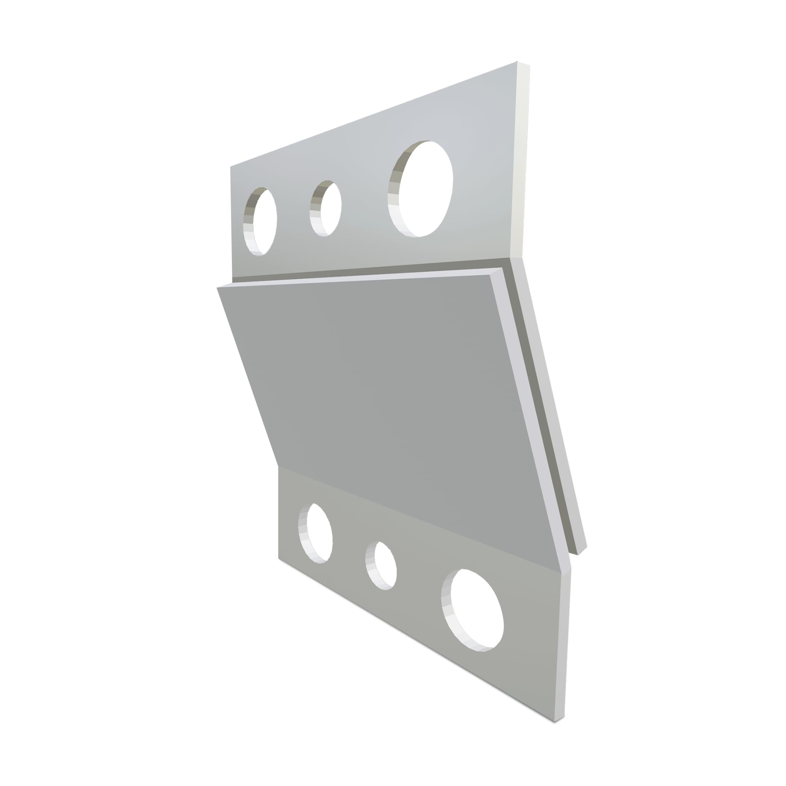 French Cleats 3-Inch Mounting Hardware - Supports 15 lbs - 3 Pairs of Small C... gallery